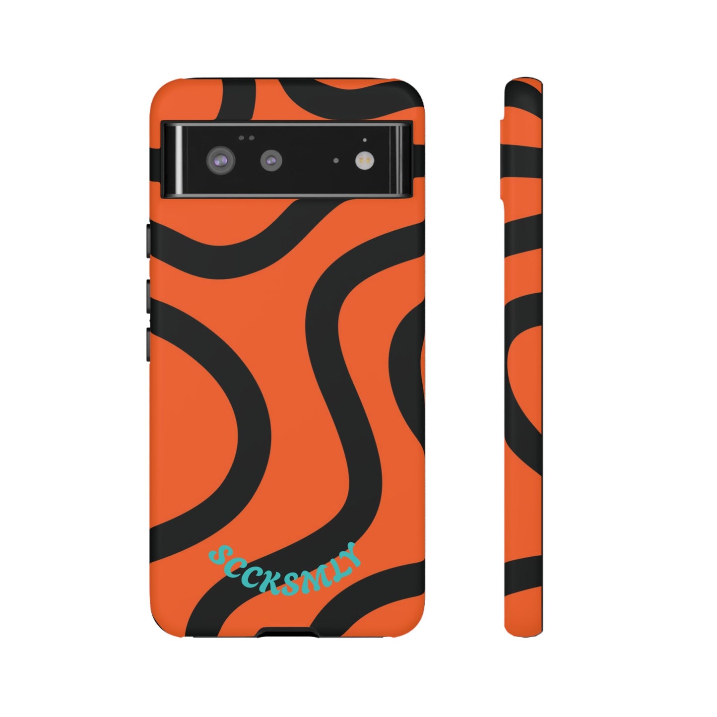 Tiger Flow Tough Phone Case for Google Pixel