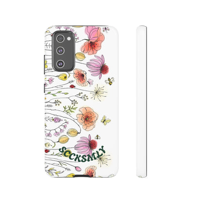Wonderful Garden Tough Phone Case for Samsung