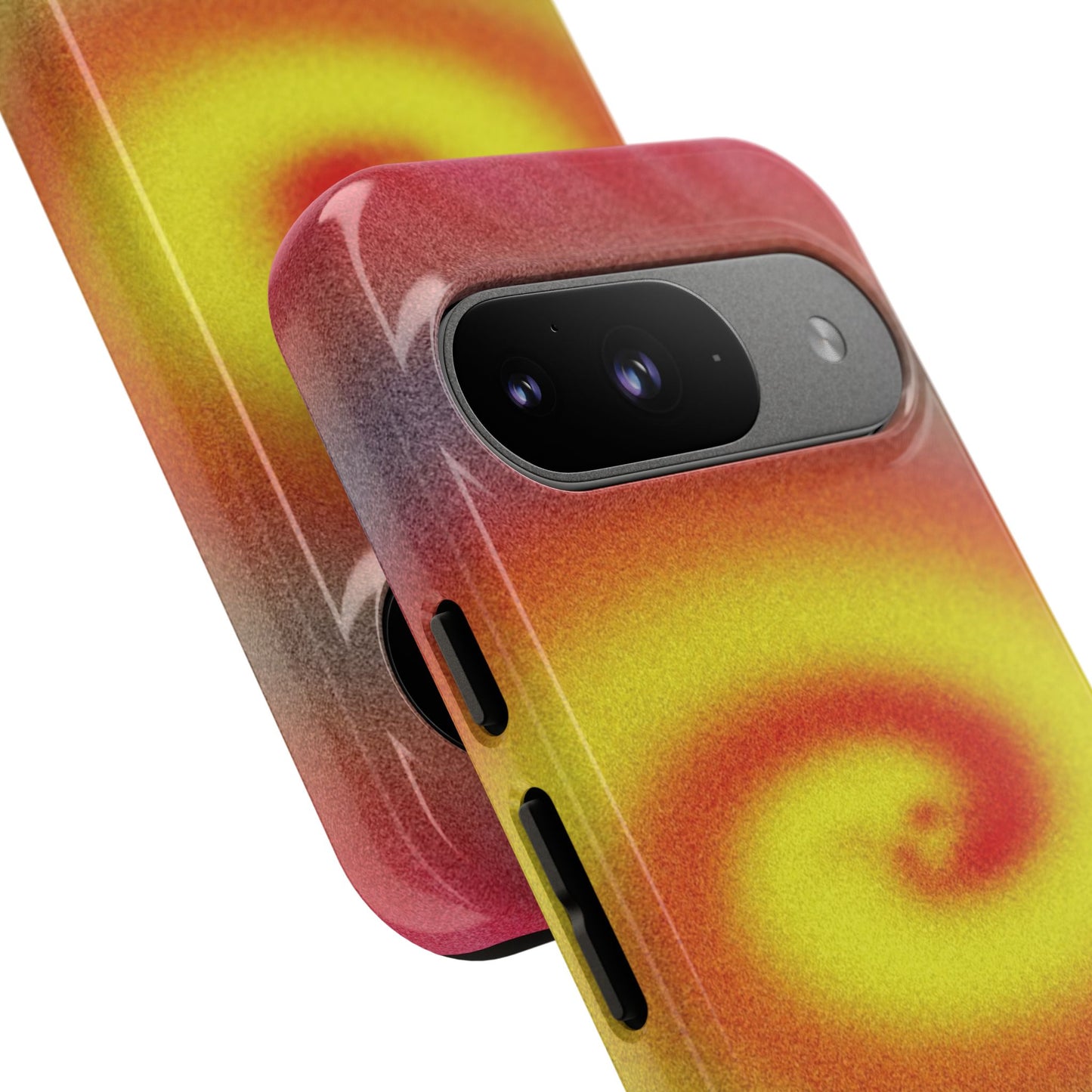 Toxic Spiral Tough Phone Case for Google Pixel