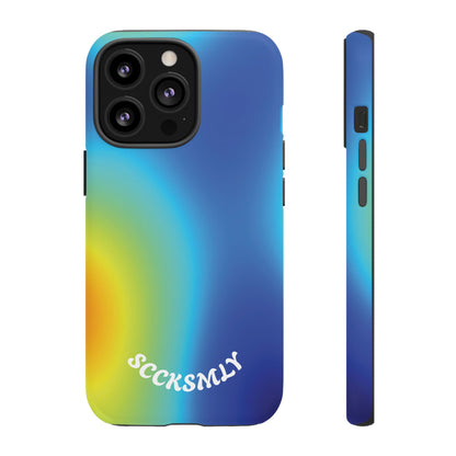 Gradient Heatwave Tough Phone Case for Apple