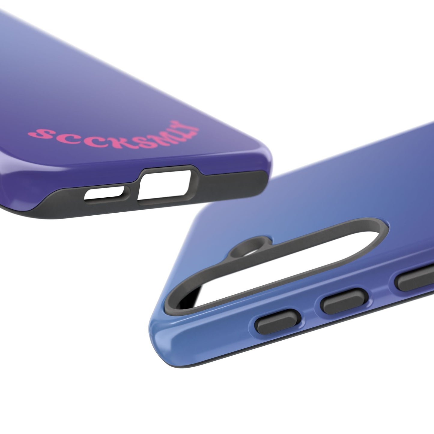 Berry Pop Gradient Tough Phone Case for Samsung