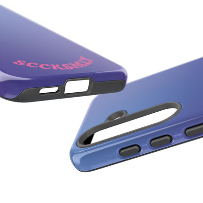 Berry Pop Gradient Tough Phone Case for Samsung