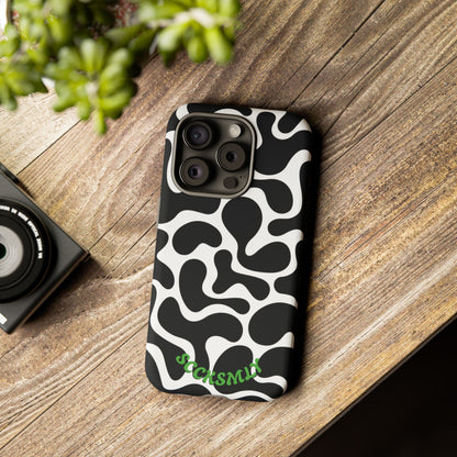 Spotted Oreo Tough Phone Case for Apple