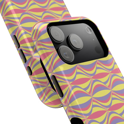 Electric Orbit Tough Phone Case for Apple