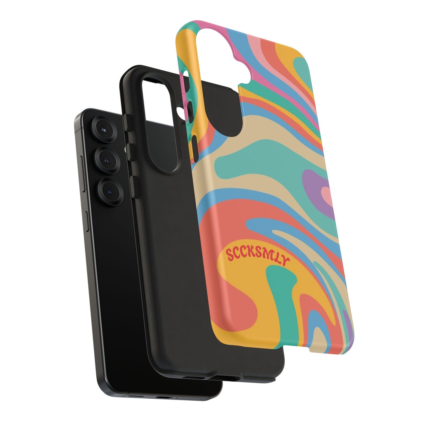 Shobert Swirl Phone Case for Samsung