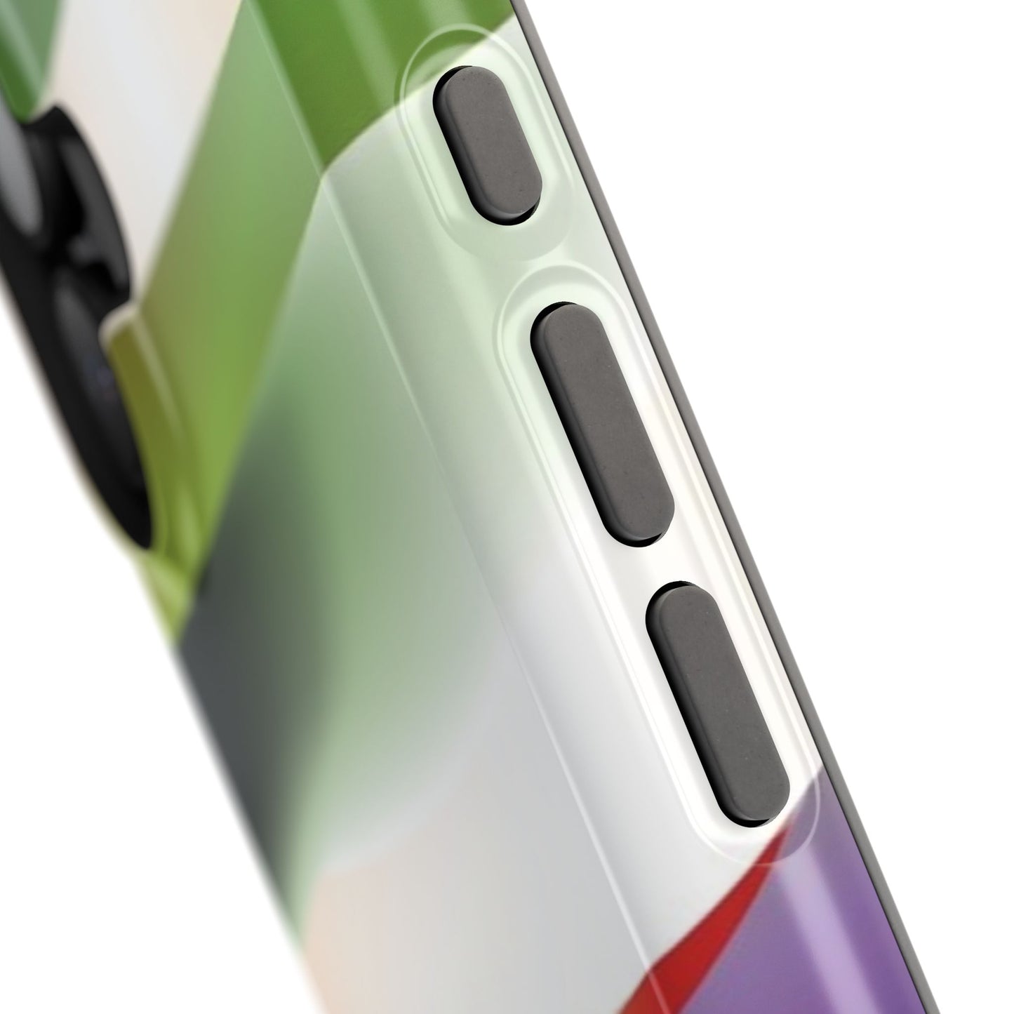 Green Waves Phone Case for Apple