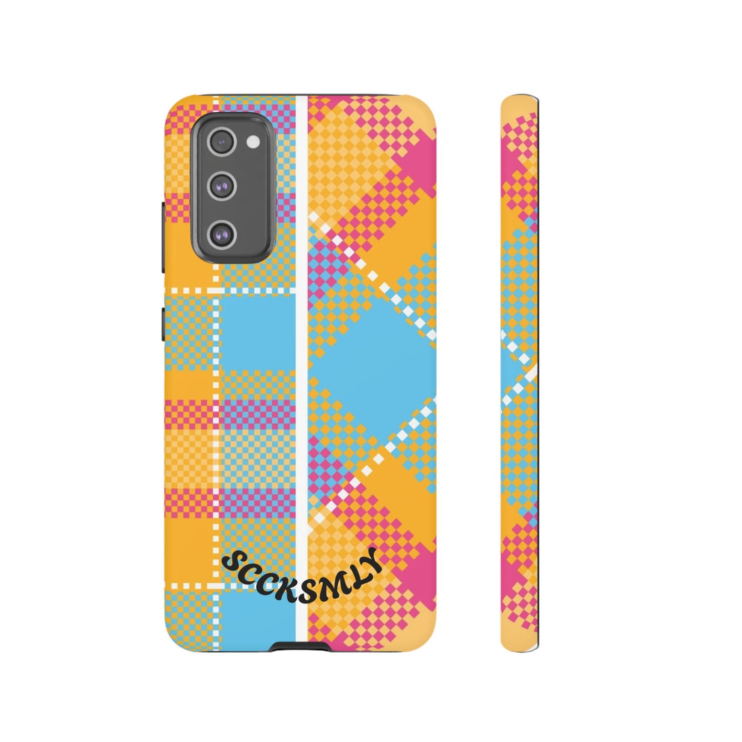Pattern Punch Phone Case for Samsung