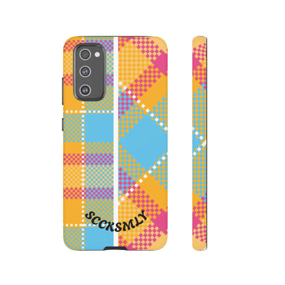 Pattern Punch Phone Case for Samsung