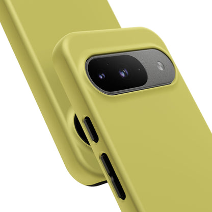 SOLID Lemon Pop Tough Case for Google Pixel