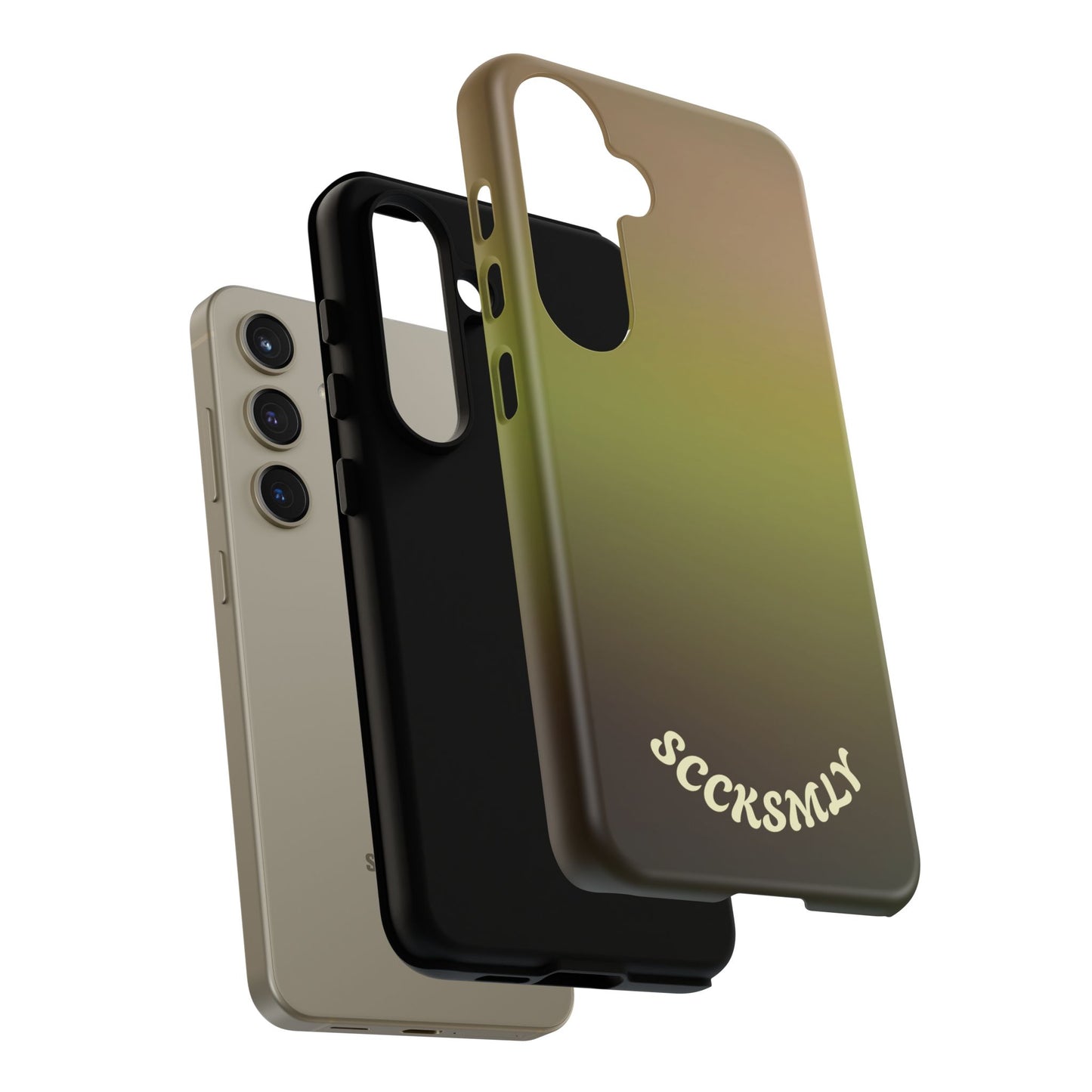 Olive Echo Tough Case for Samsung