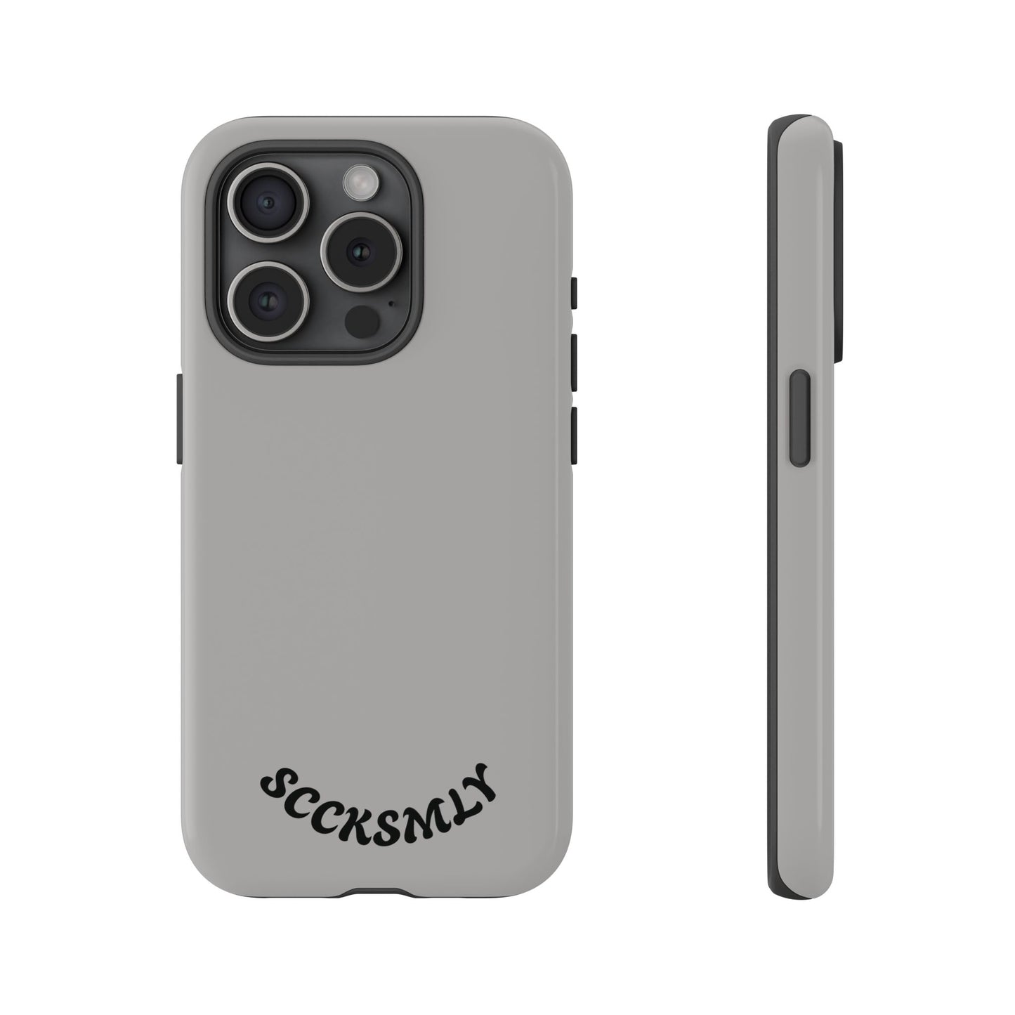 SOLID Asphalt Acid Tough Case for Apple
