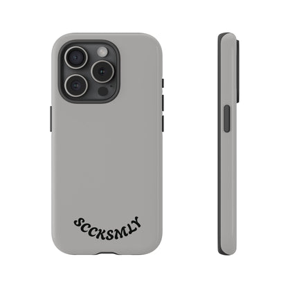 SOLID Asphalt Acid Tough Case for Apple