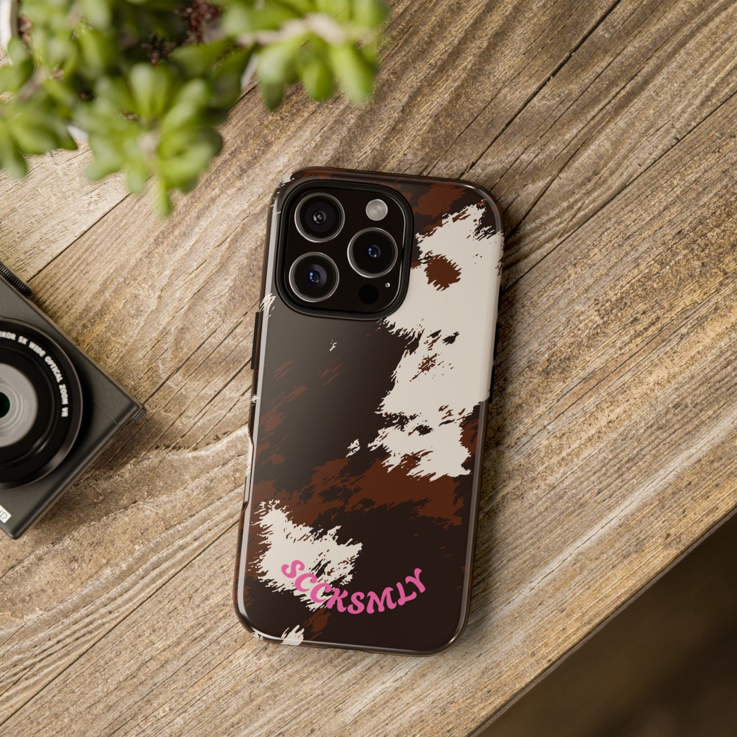 Sooo Cowboy Tough Phone Case for Apple