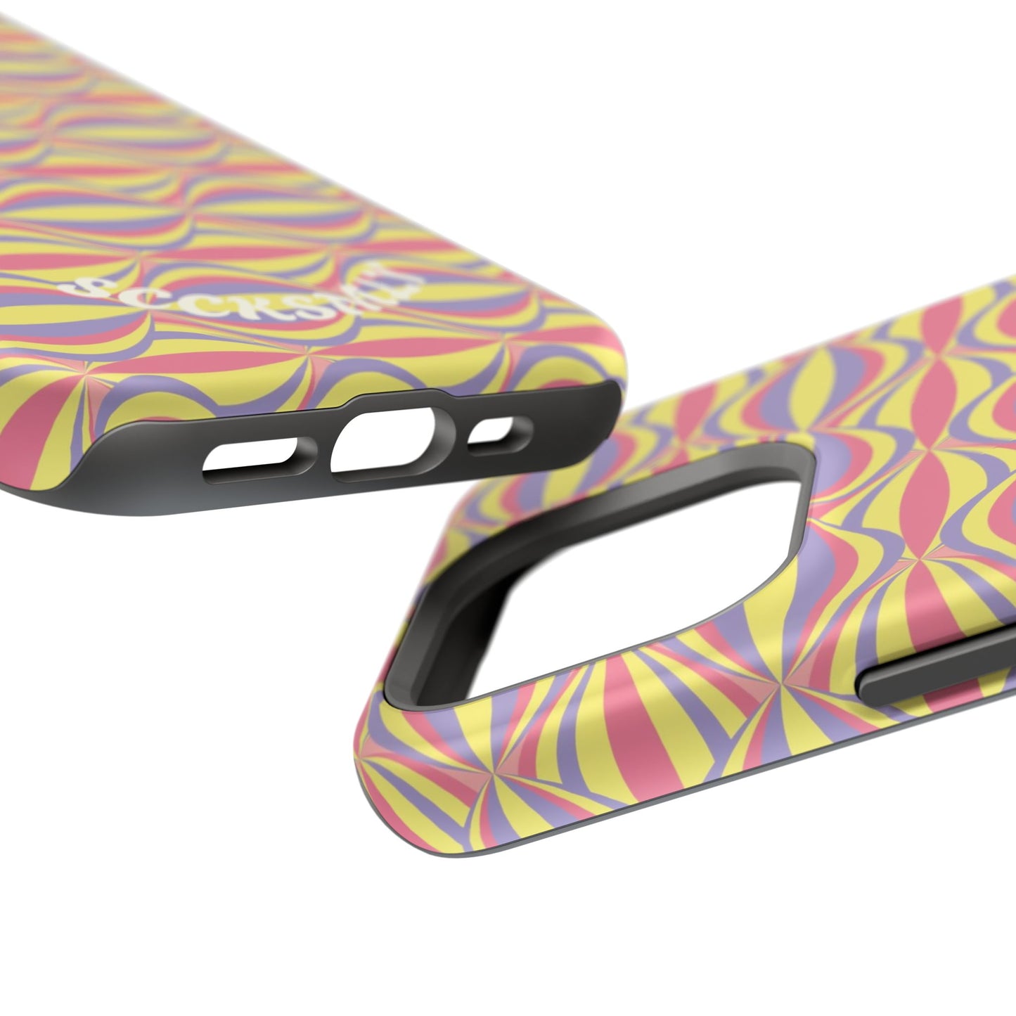Electric Orbit Tough Phone Case for Apple