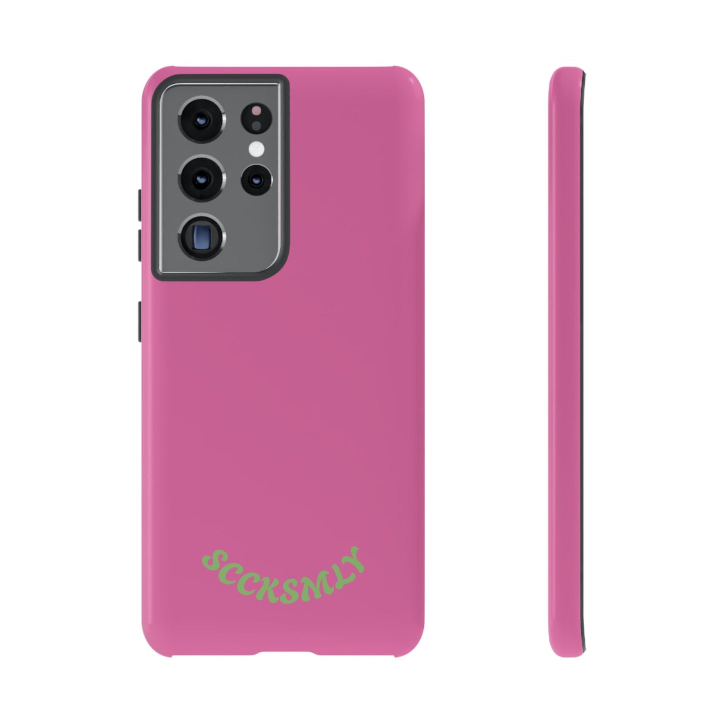 SOLID Sweet Static Pink Tough Case for Samsung