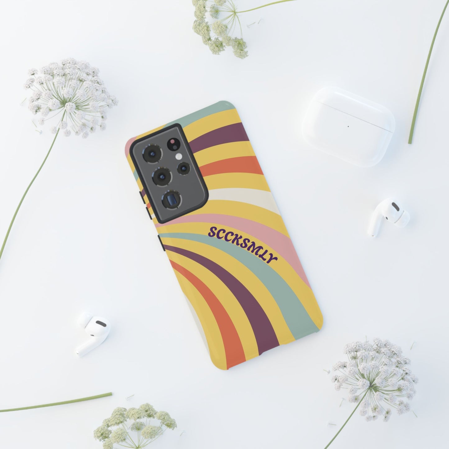 Vintage Groove Phone Case for Samsung