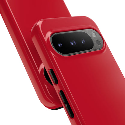 SOLID Calm Cherry Tough Case for Google Pixel