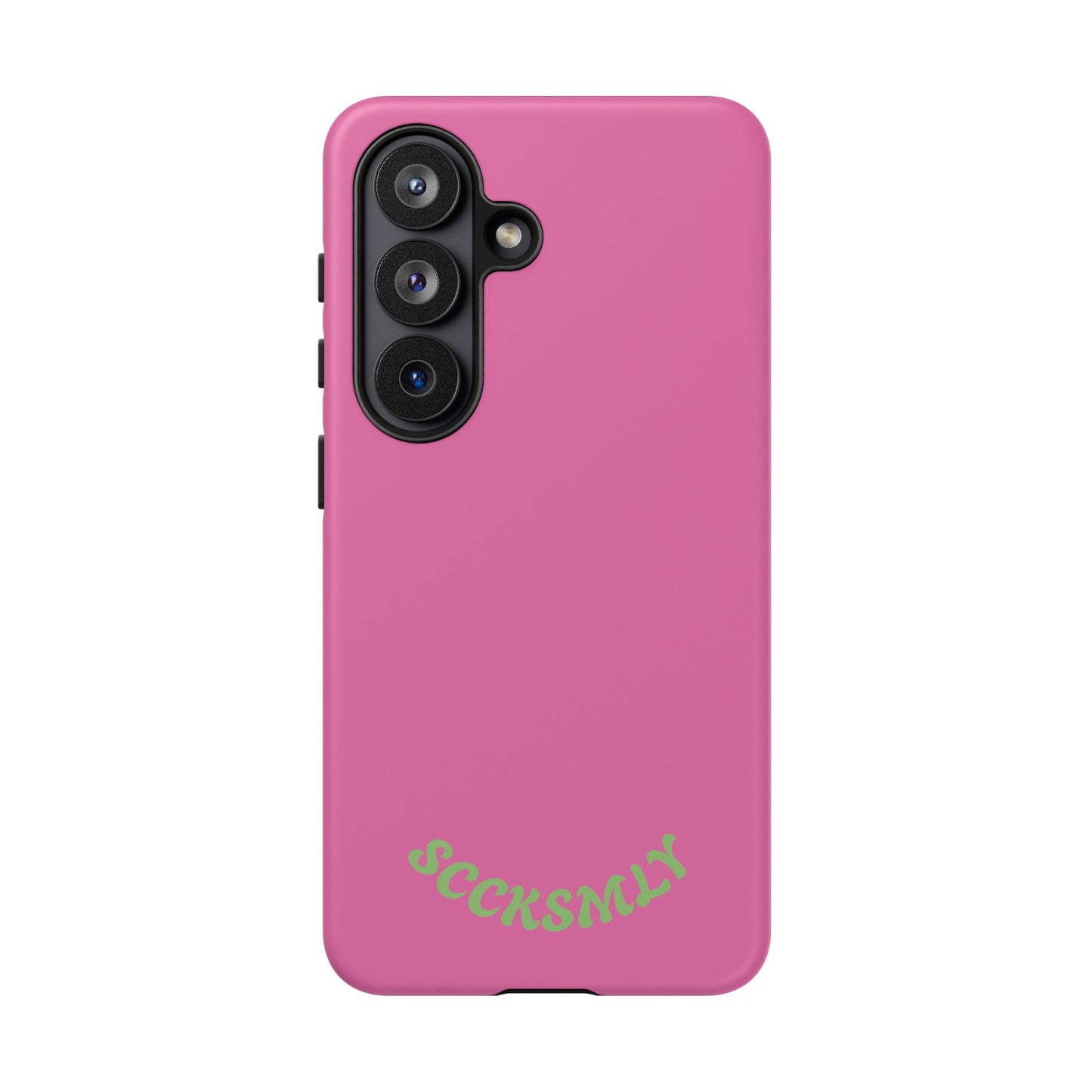 SOLID Sweet Static Pink Tough Case for Samsung