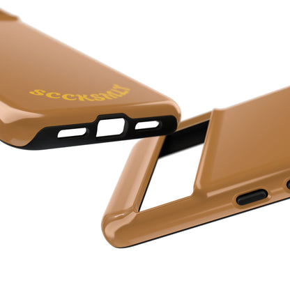 SOLID Spice Caramel Tough Case for Google Pixel