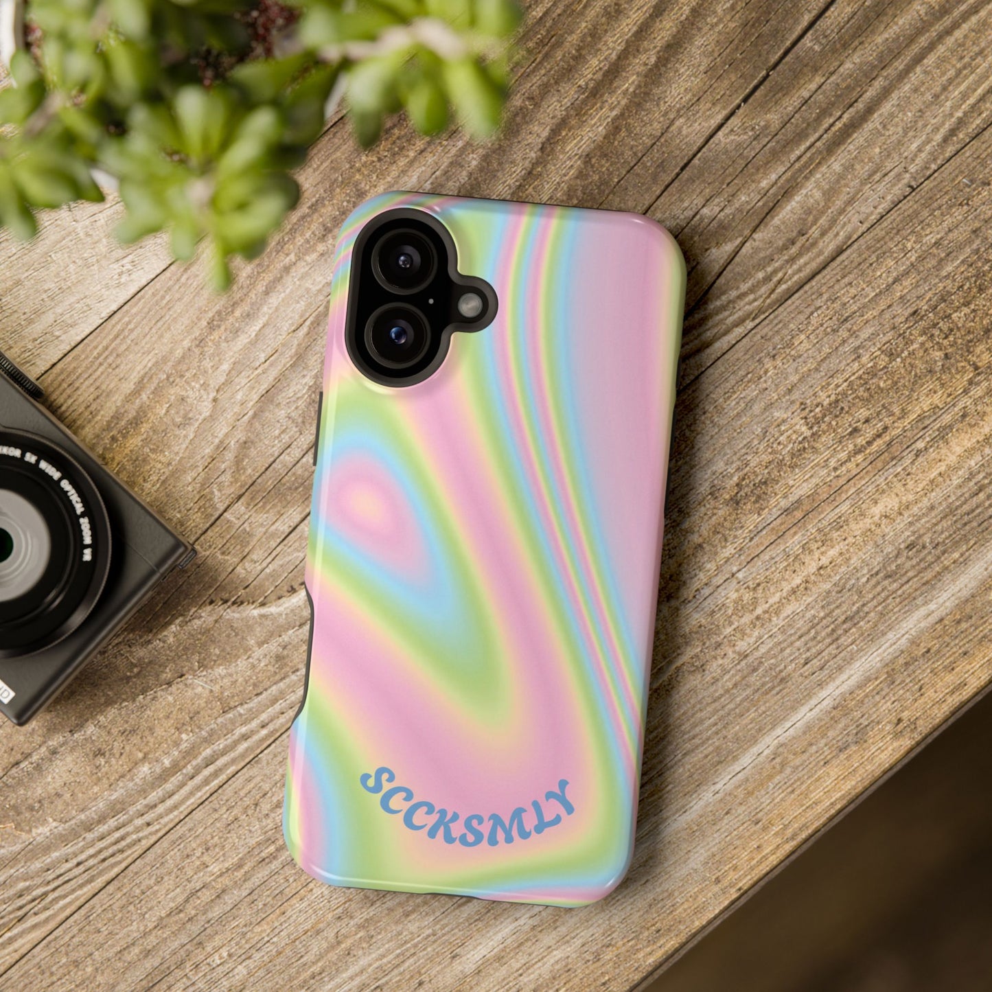 Party Combo Swirl Phone Case for Apple