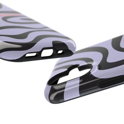 Purple Swirl Phone Case for Apple
