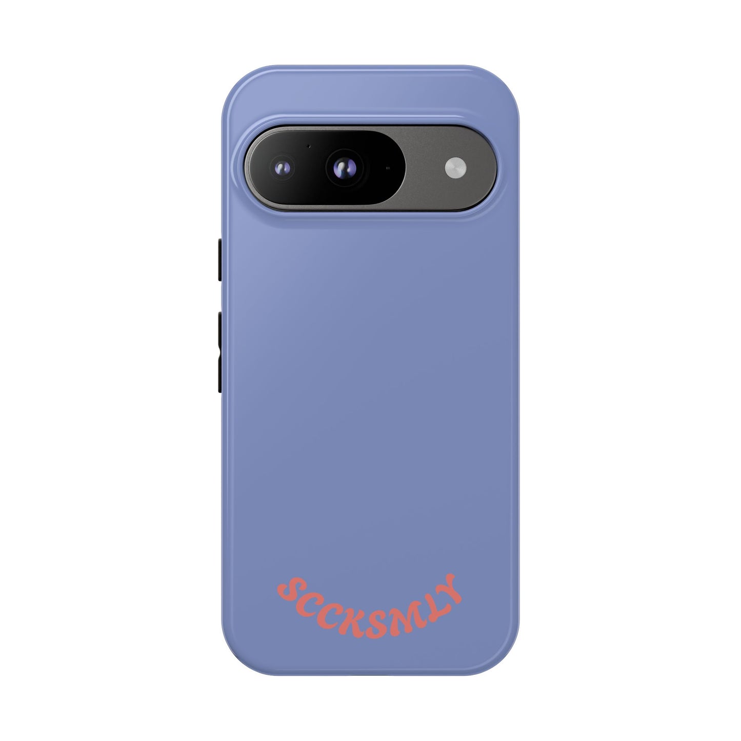 Periwinkle Blue Tough Phone Case for Google Pixel