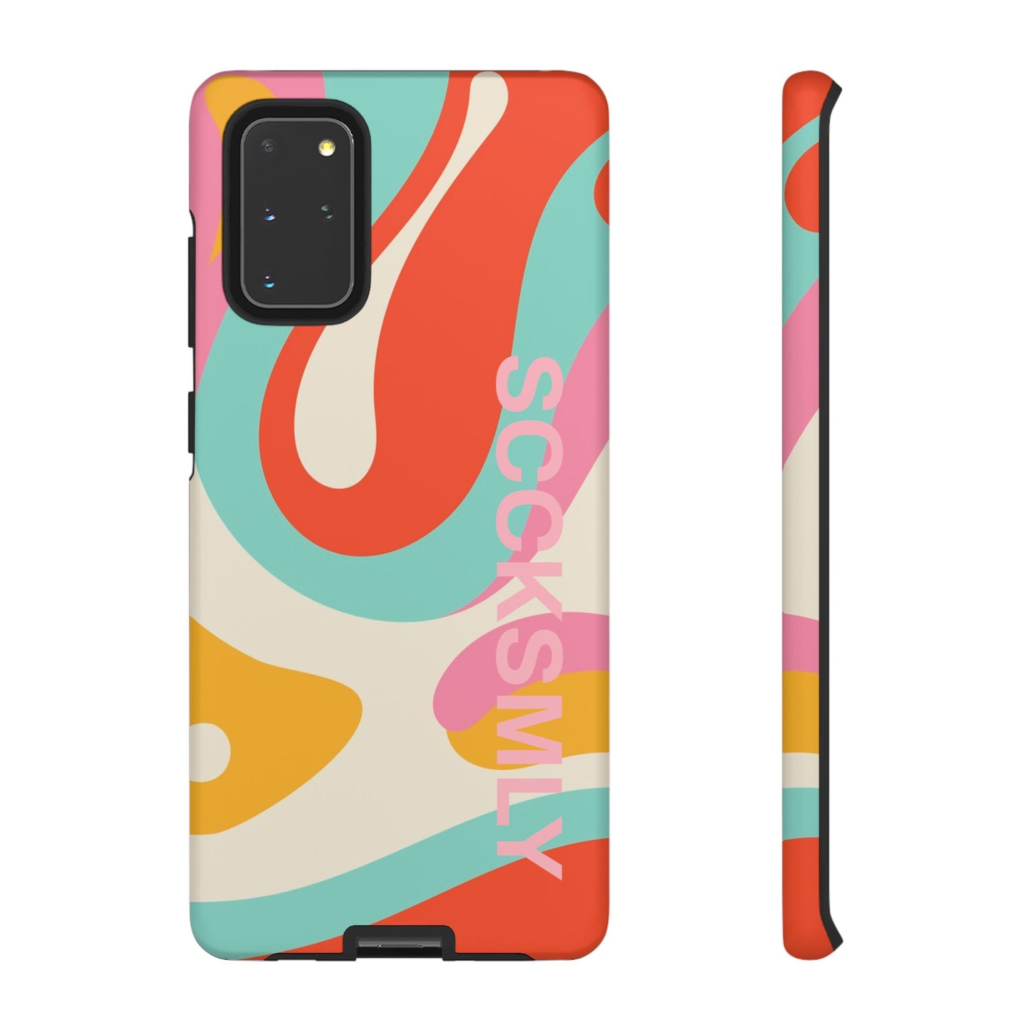 Psychodelic Acid Swirl Phone Case for Samsung