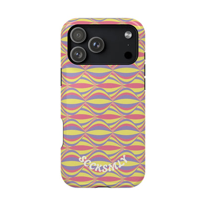 Electric Orbit Tough Phone Case for Apple