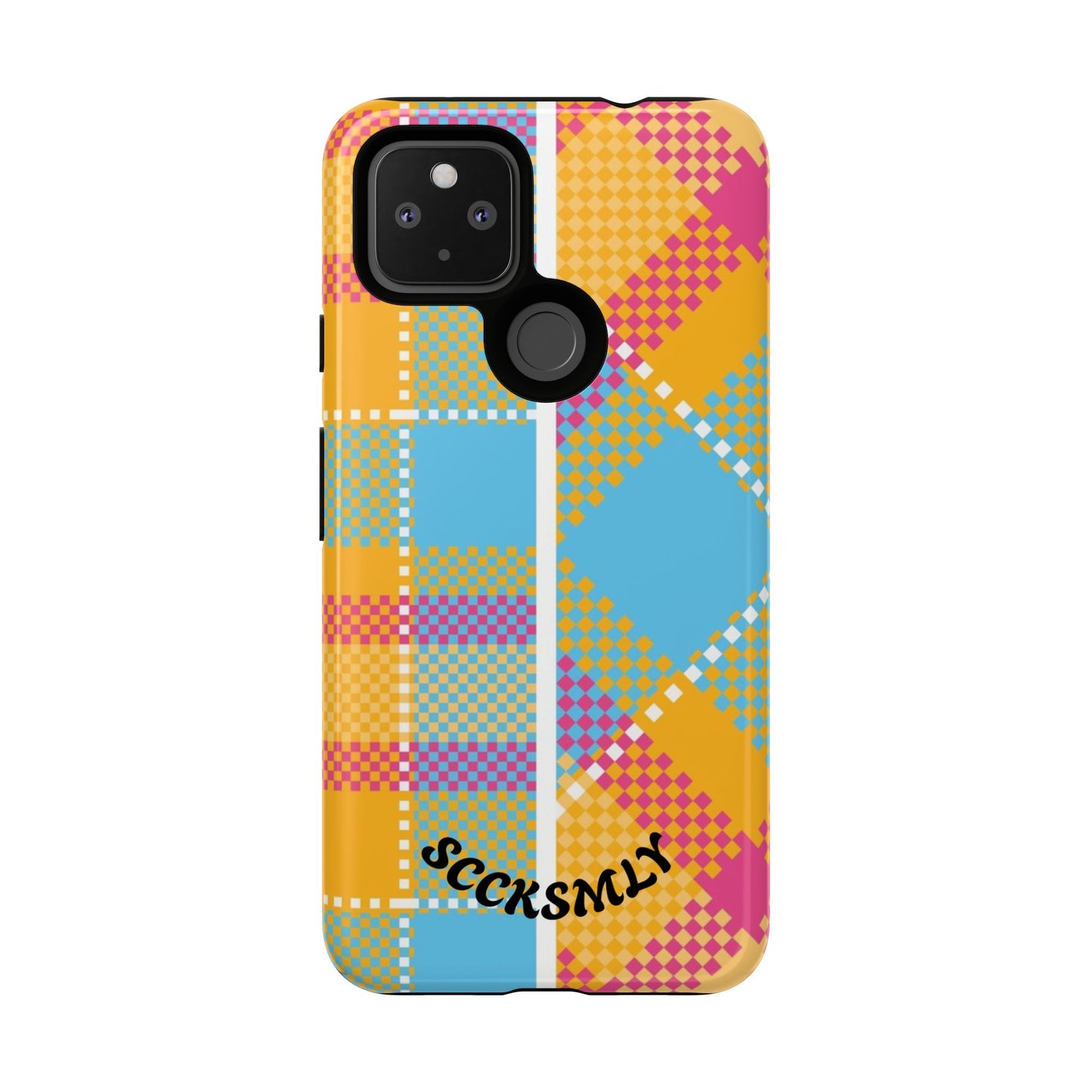 Pattern Punch Phone Case for Google Pixel