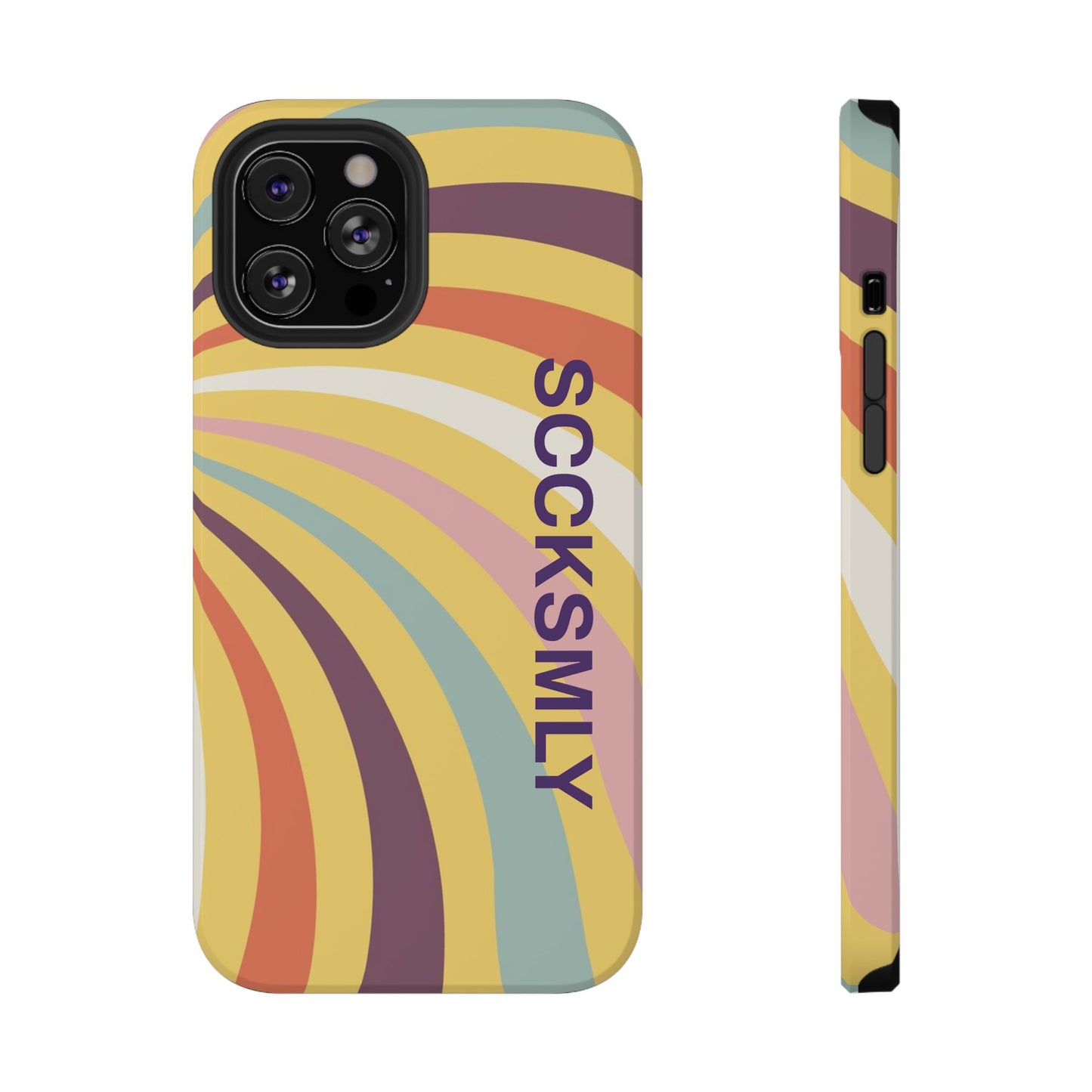 Vintage Groove Phone Case for "IOS or Apple"