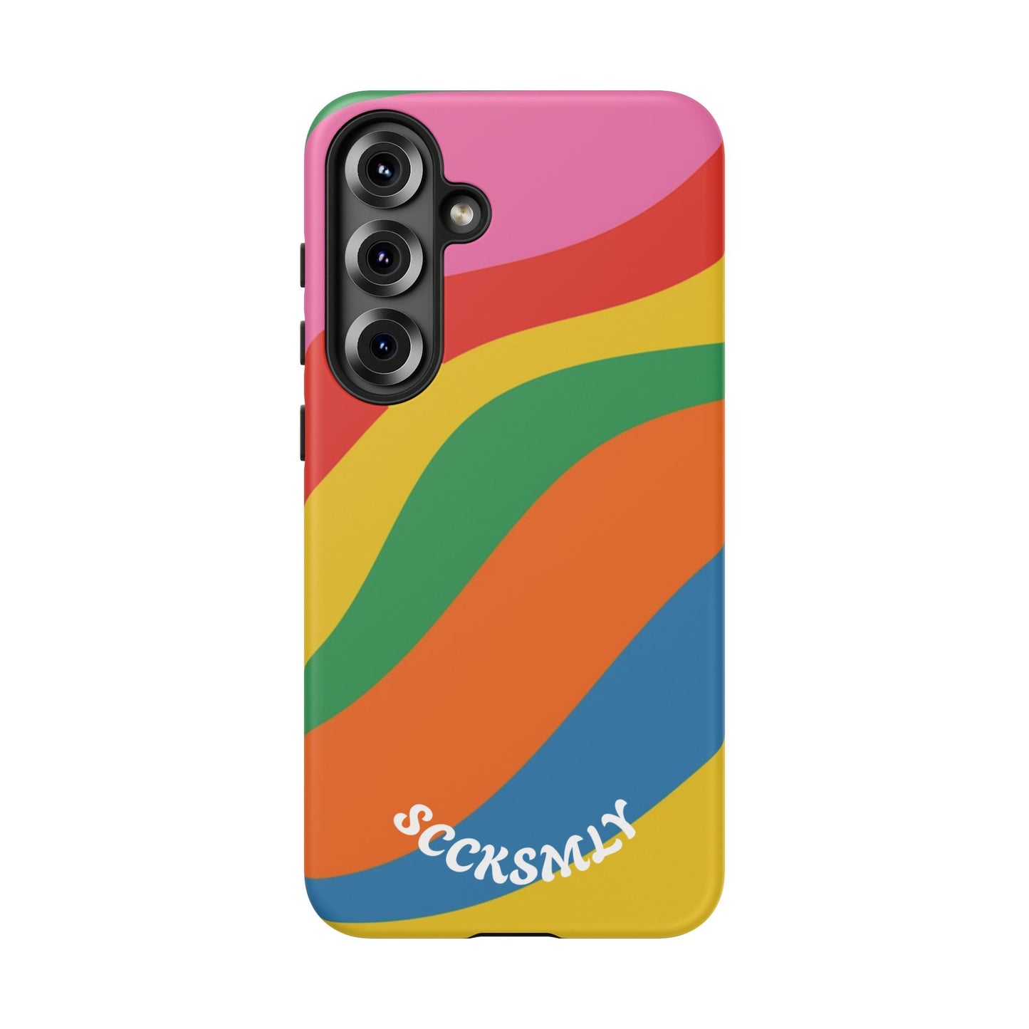 Candy Ribbon Tough Phone Case for Samsung