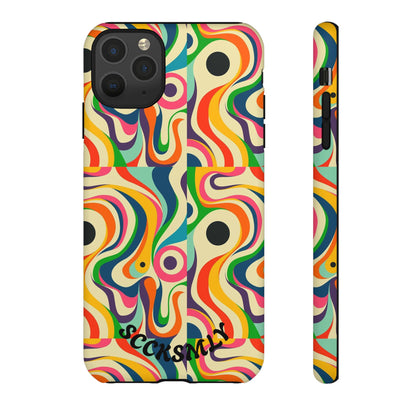 Disco Fever Tough Phone Case for Apple
