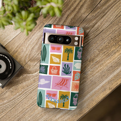 Beach Memories Phone Case for Google Pixel