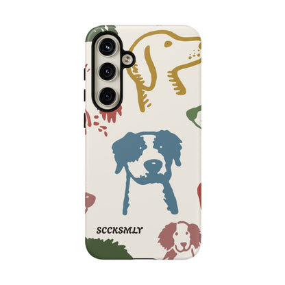 Paws & Portraits Tough Phone Case for Samsung