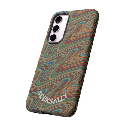 Earthly Waves Tough Phone Case for Samsung