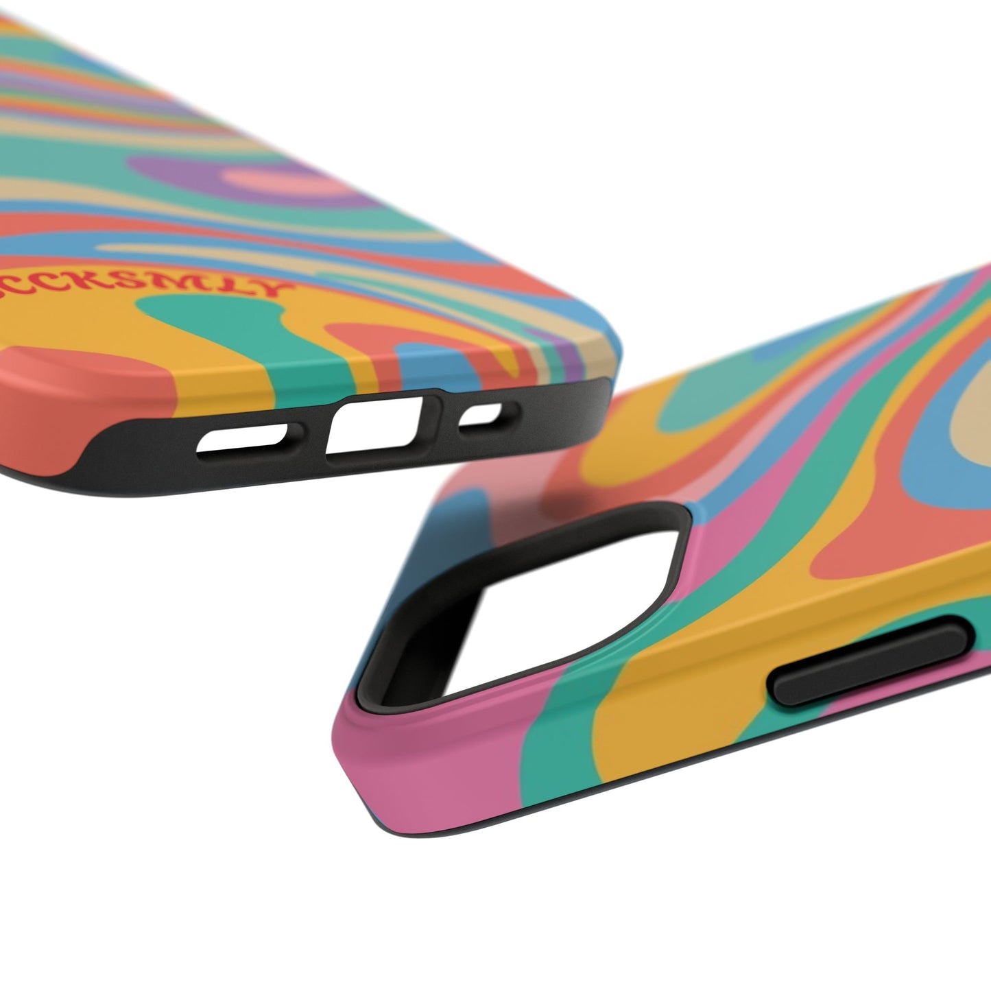 Shobert Swirl Phone Case for Apple