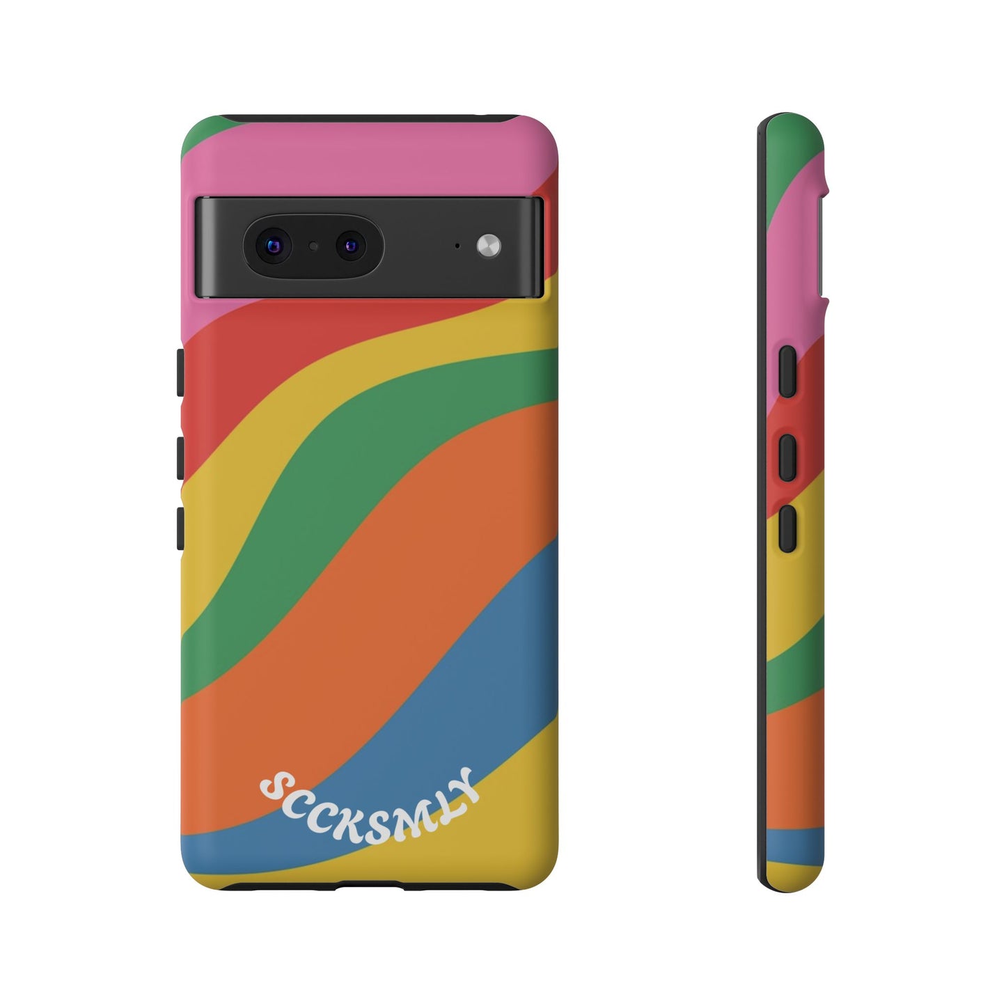 Candy Ribbon Tough Phone Case for Google Pixel