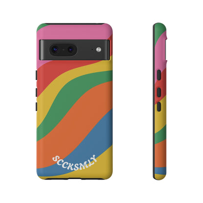 Candy Ribbon Tough Phone Case for Google Pixel