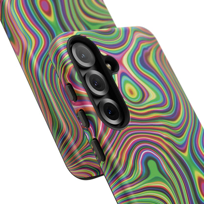 Acid Swirl Phone Case for Samsung