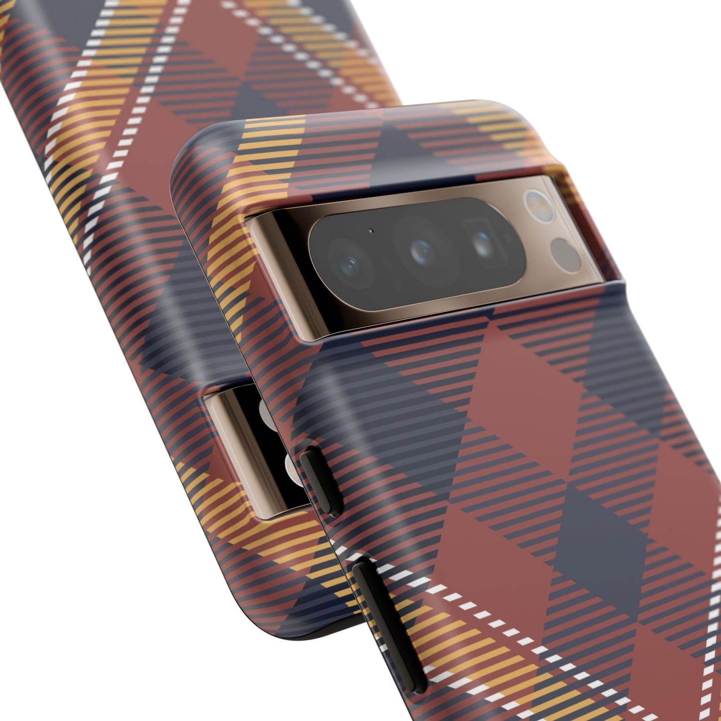 Harvest Tartan Phone Case for Google Pixel