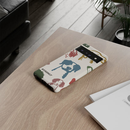 Paws & Portraits Tough Phone Case for Google Pixel