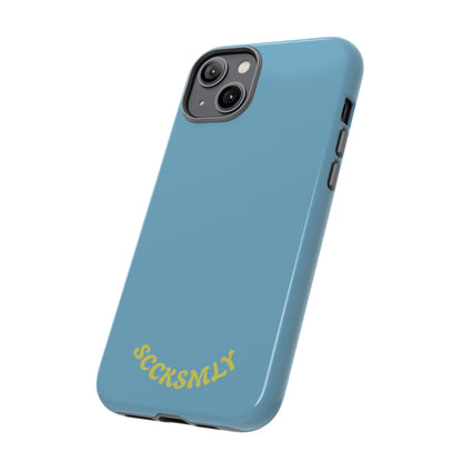 SOLID Skyline Denim Tough Case for Apple