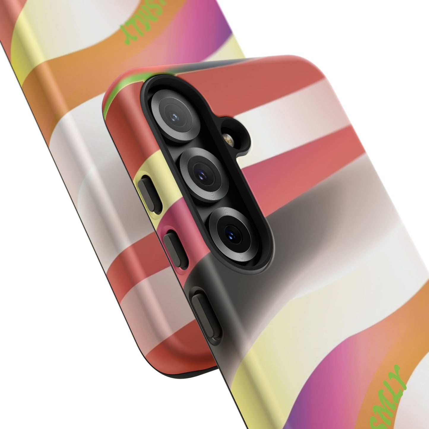 Neutral Waves Phone Case for Samsung