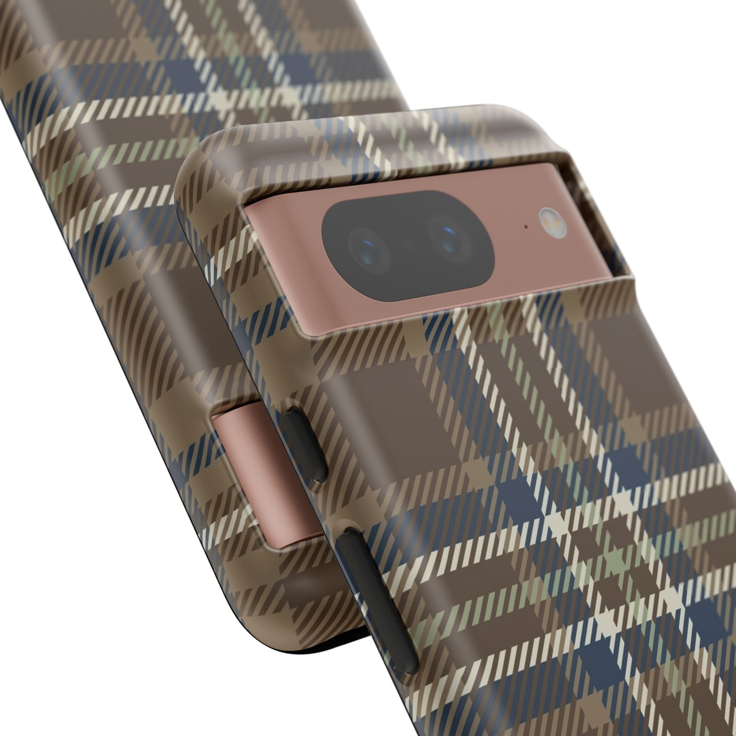 Earth and Sky Plaid Phone Case for Google Pixel