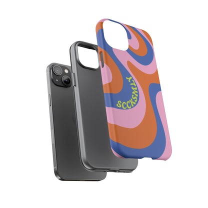 Electric Kool-Aid Tough Phone Case for Apple