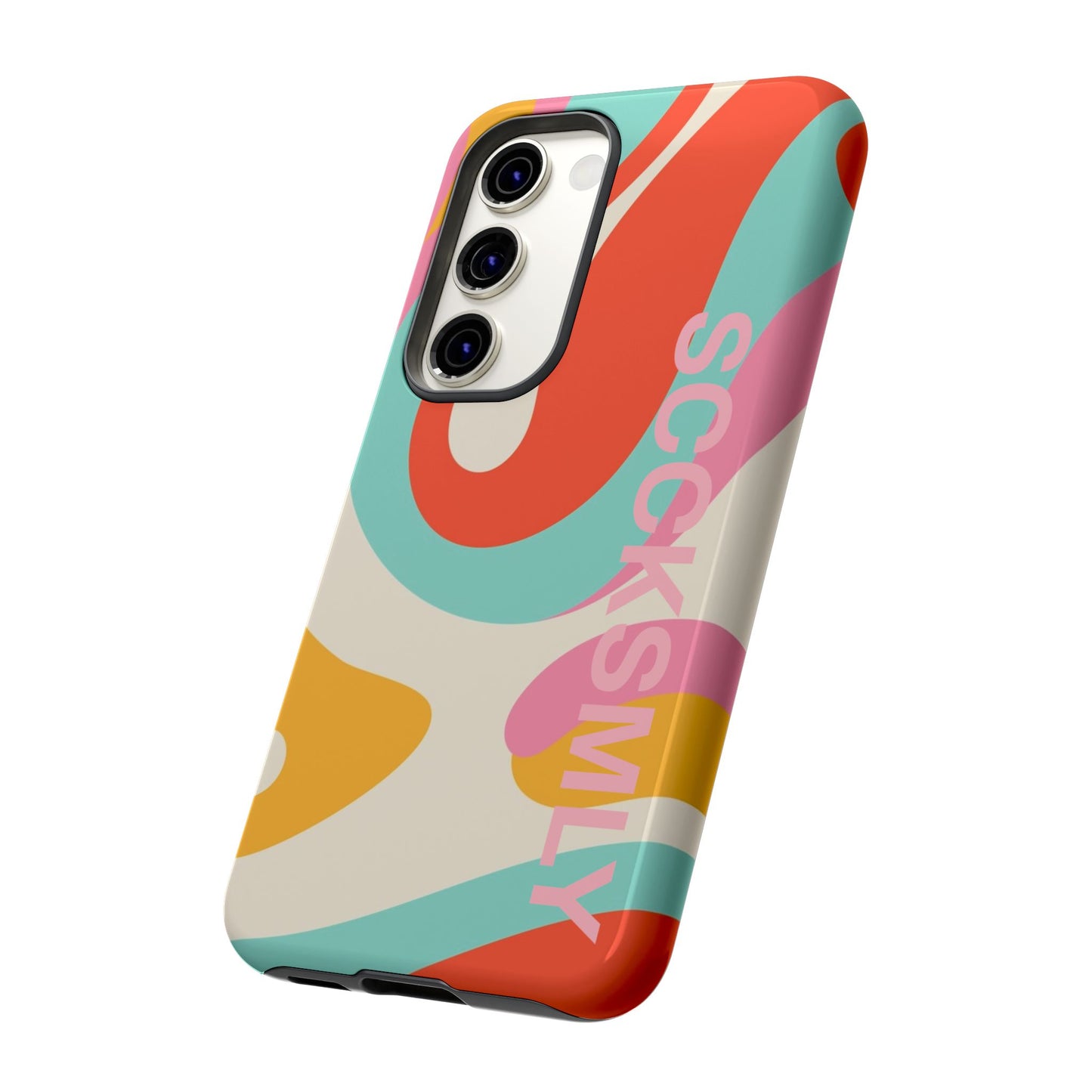 Psychodelic Acid Swirl Phone Case for Samsung