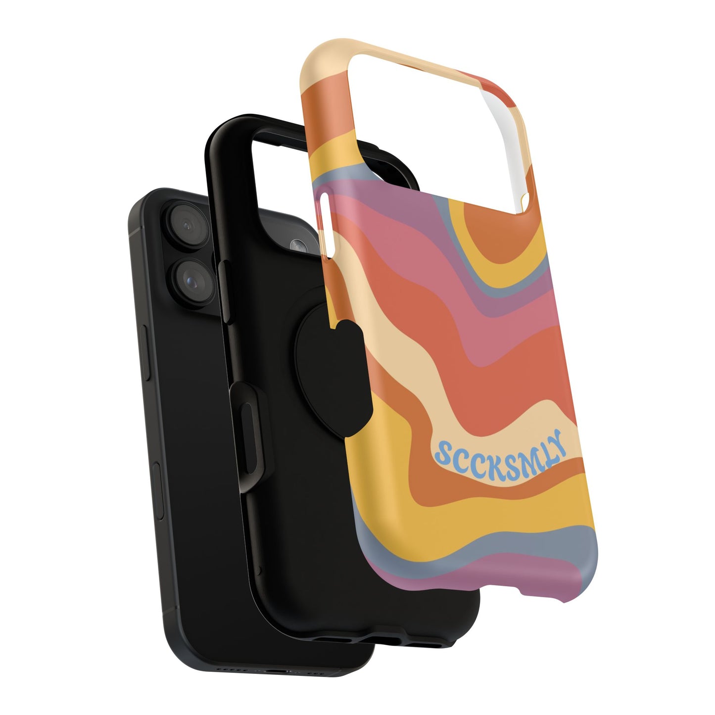 Warm Retro Phone Case for Apple