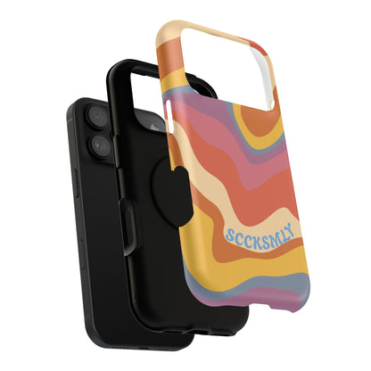 Warm Retro Phone Case for Apple