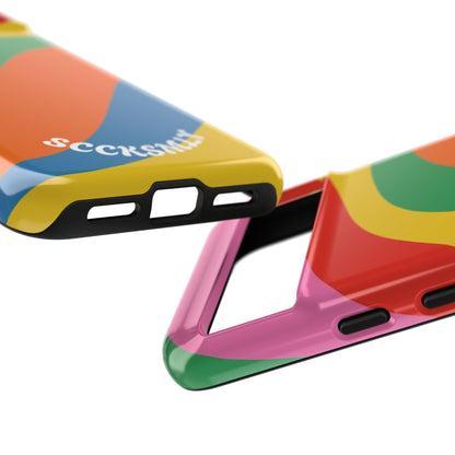 Candy Ribbon Tough Phone Case for Google Pixel