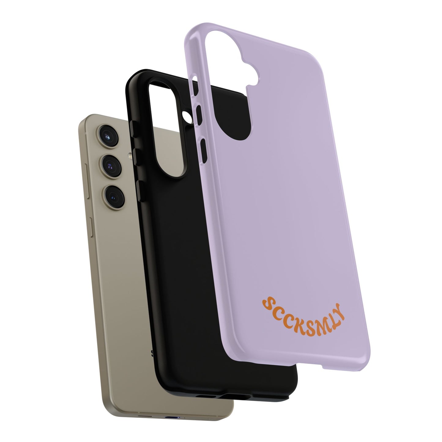 SOLID Lavender Mist Tough Case for Samsung